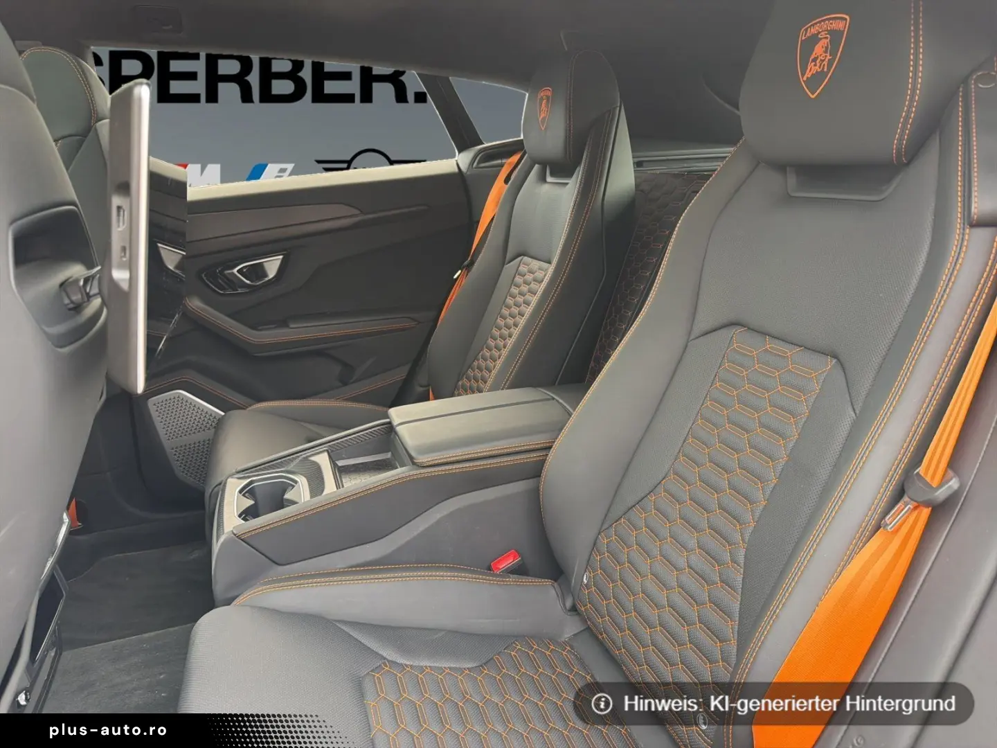 LAMBORGHINI Urus S  B&O Night Vision Akrapovic Panorama Mass