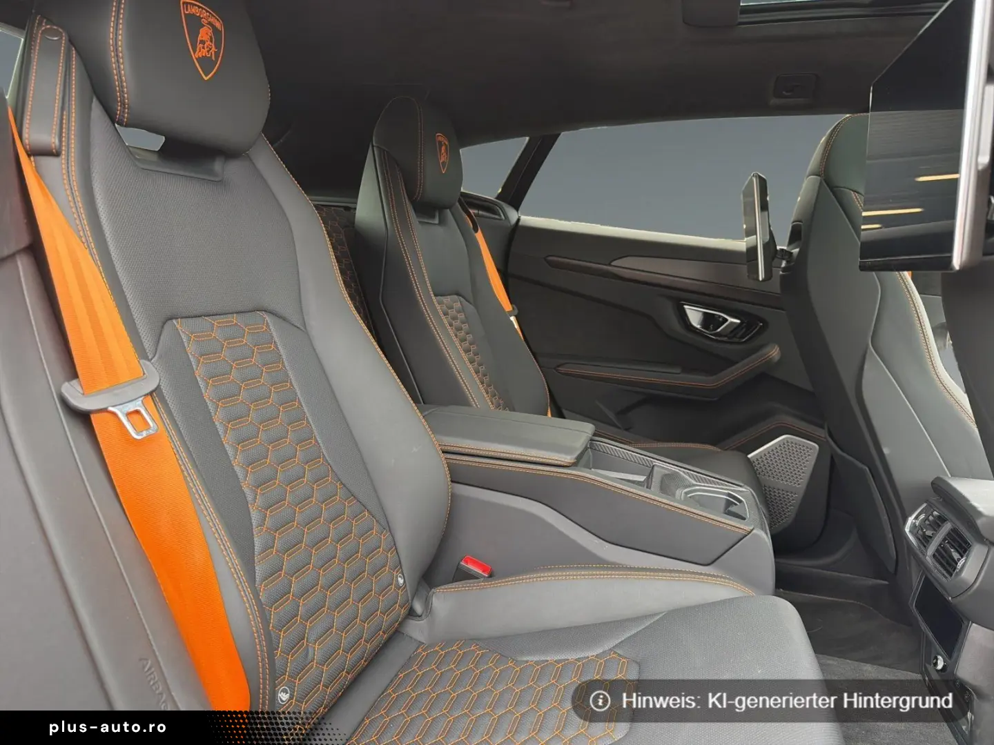 LAMBORGHINI Urus S  B&O Night Vision Akrapovic Panorama Mass