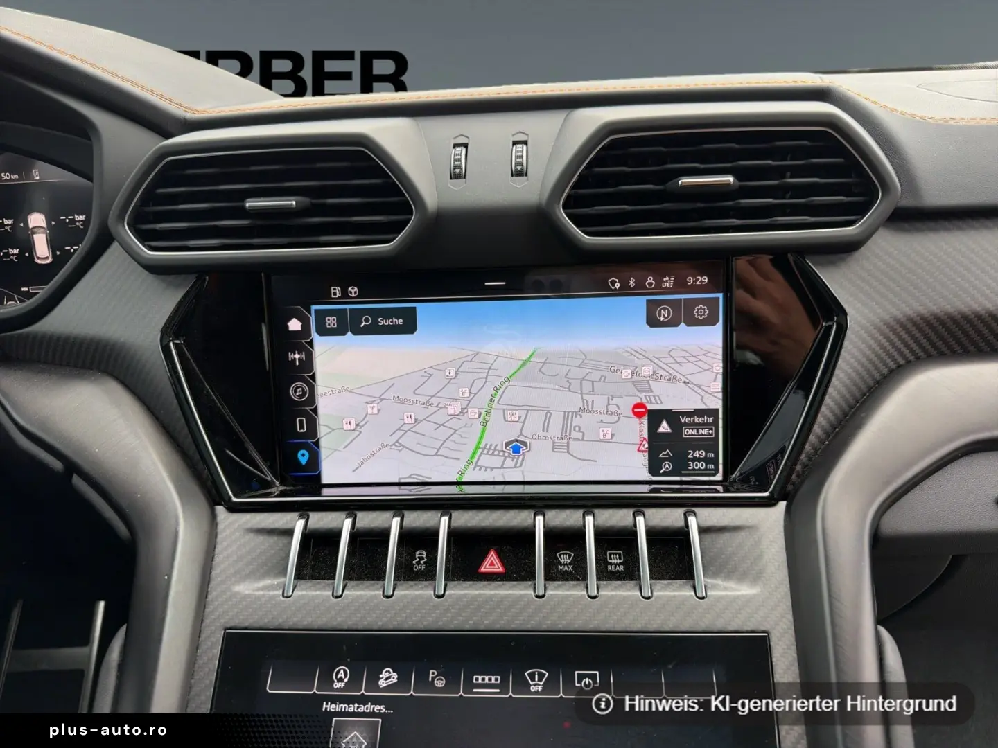 LAMBORGHINI Urus S  B&O Night Vision Akrapovic Panorama Mass