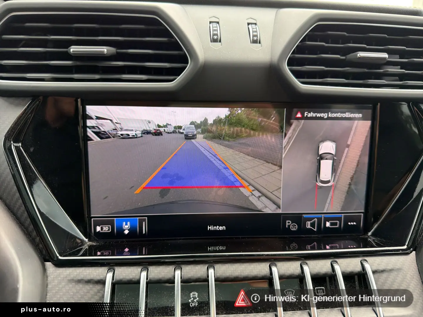 LAMBORGHINI Urus S  B&O Night Vision Akrapovic Panorama Mass