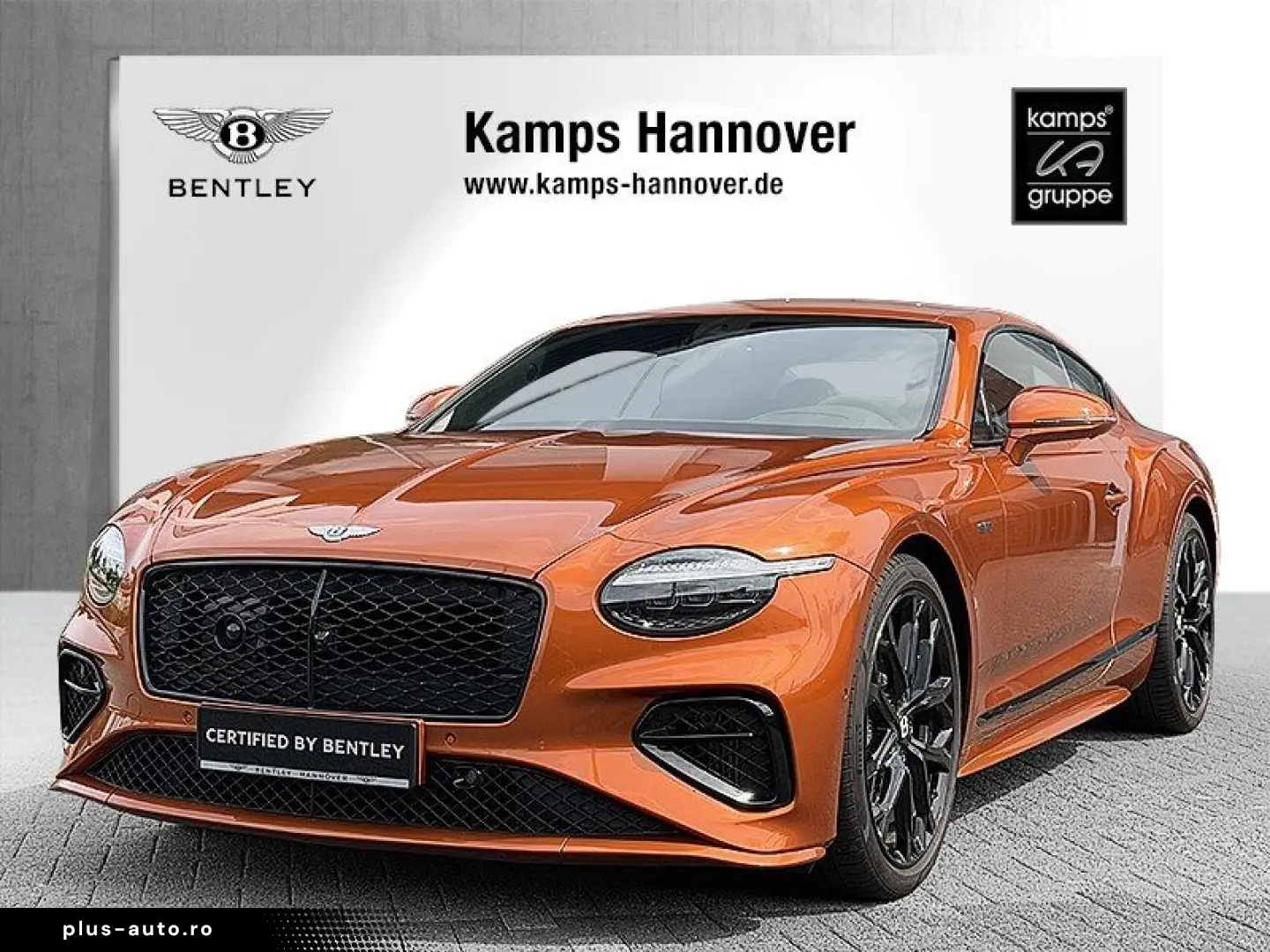 BENTLEY Continental GT Speed - 782PS  MY25 First Edition
