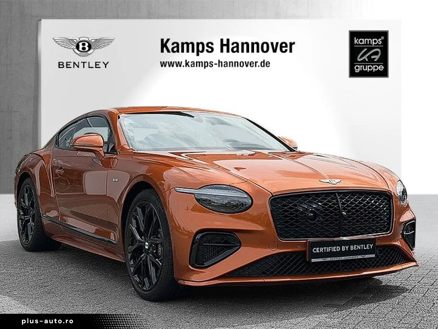 BENTLEY Continental GT Speed - 782PS  MY25 First Edition