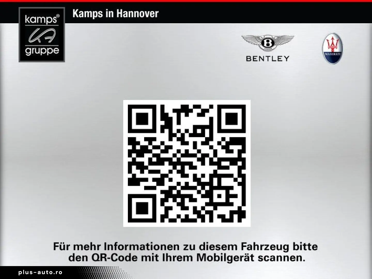 BENTLEY Continental GT Speed - 782PS  MY25 First Edition