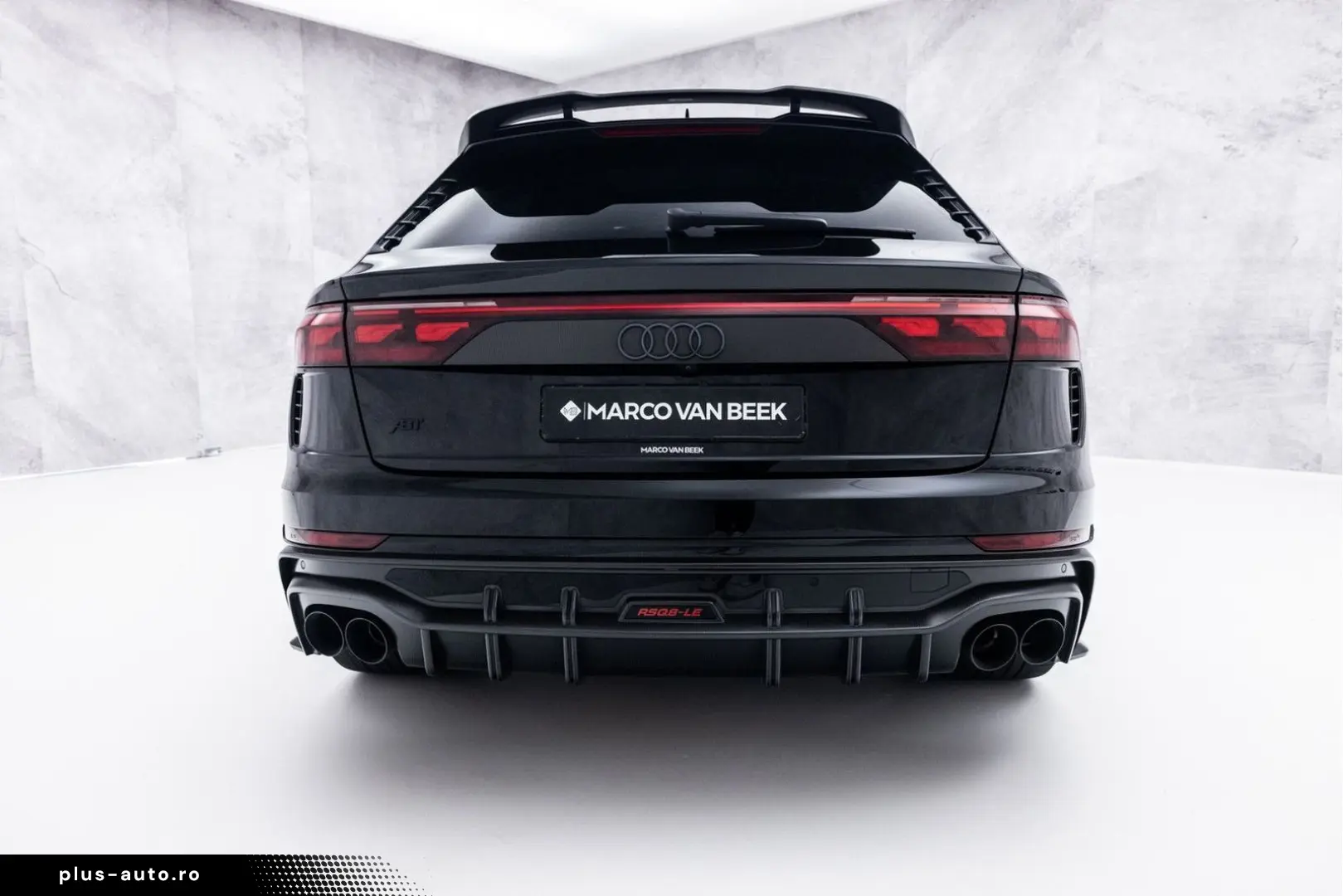 AUDI RSQ8 4.0 TFSI Performance 760 PK ABT Legacy Edit