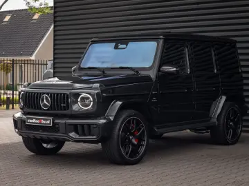 MERCEDES-BENZ G 63 AMG - Carbon AMG exterieurpakket -