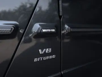 MERCEDES-BENZ G 63 AMG - Carbon AMG exterieurpakket -