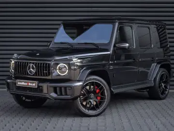 MERCEDES-BENZ G 63 AMG - Carbon AMG exterieurpakket -