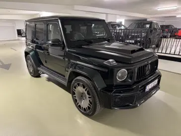 MERCEDES-BENZ G 500 - BRABUS WIDE STAR