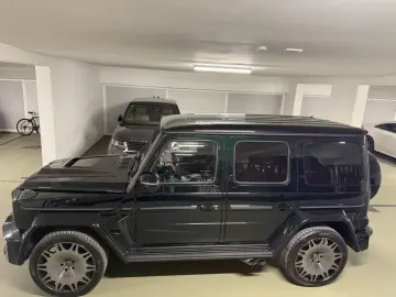 MERCEDES-BENZ G 500 - BRABUS WIDE STAR