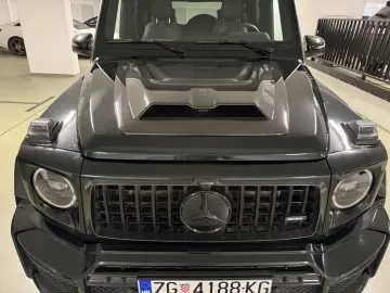 MERCEDES-BENZ G 500 - BRABUS WIDE STAR