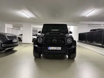 MERCEDES-BENZ G 500 - BRABUS WIDE STAR