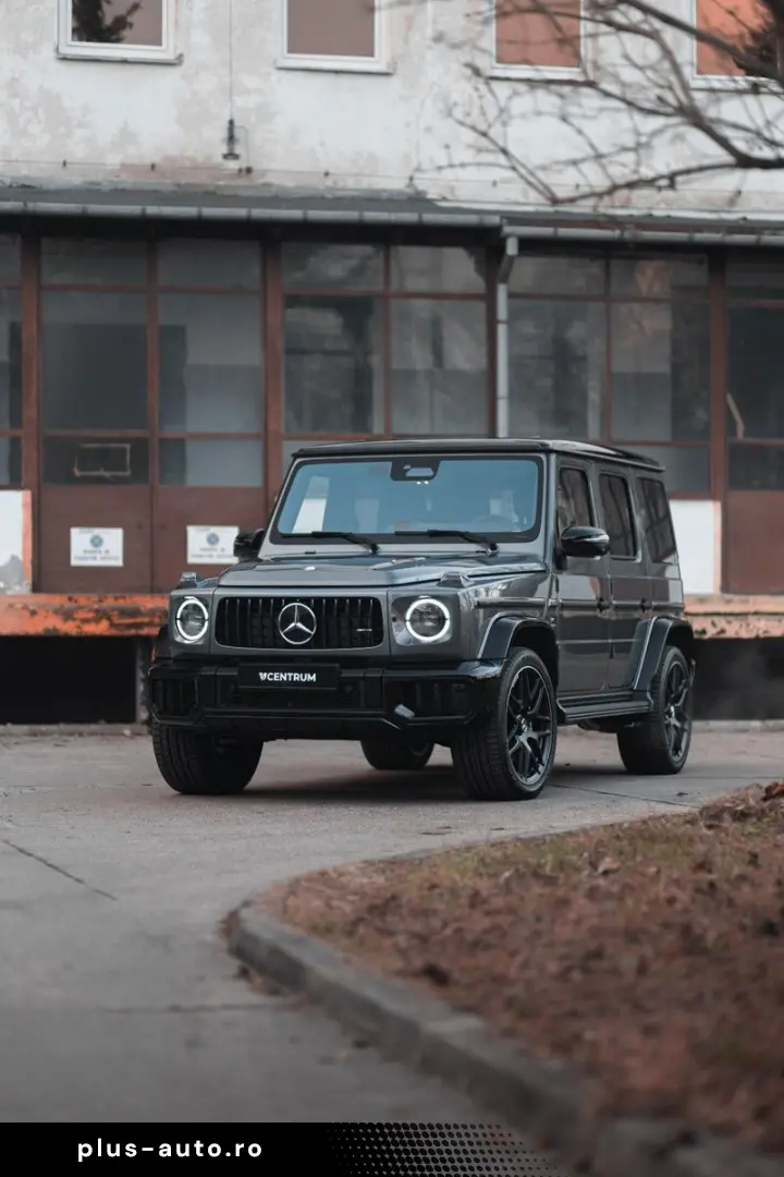 MERCEDES-BENZ ANDERE G 63 AMG