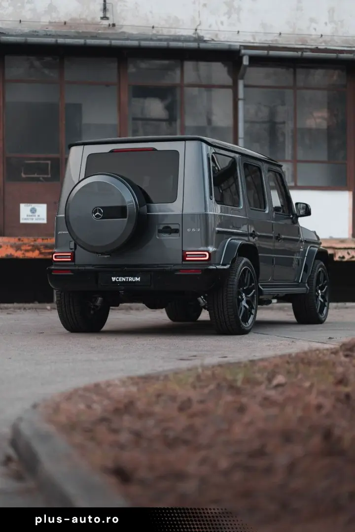 MERCEDES-BENZ ANDERE G 63 AMG
