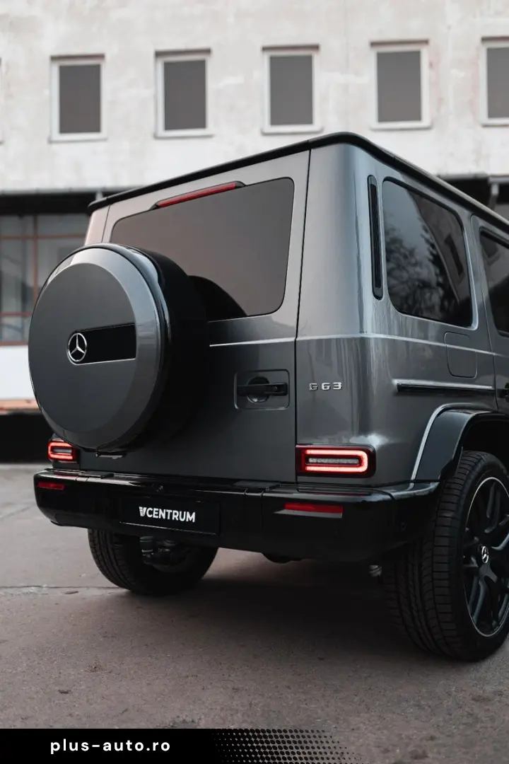MERCEDES-BENZ ANDERE G 63 AMG