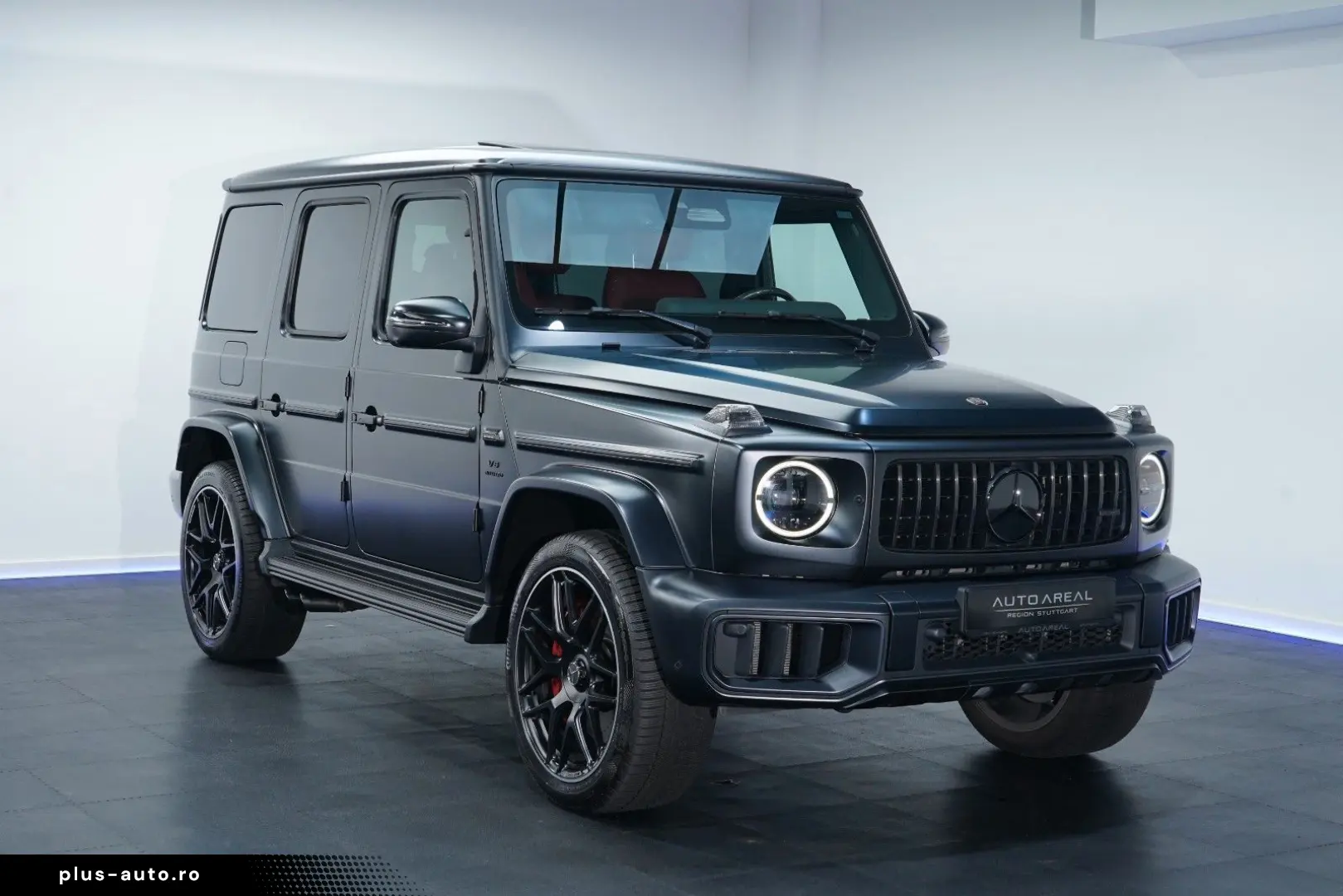 MERCEDES-BENZ AMG G 63 MAGNO BENGALRED A22 BURMESTER&hellip;