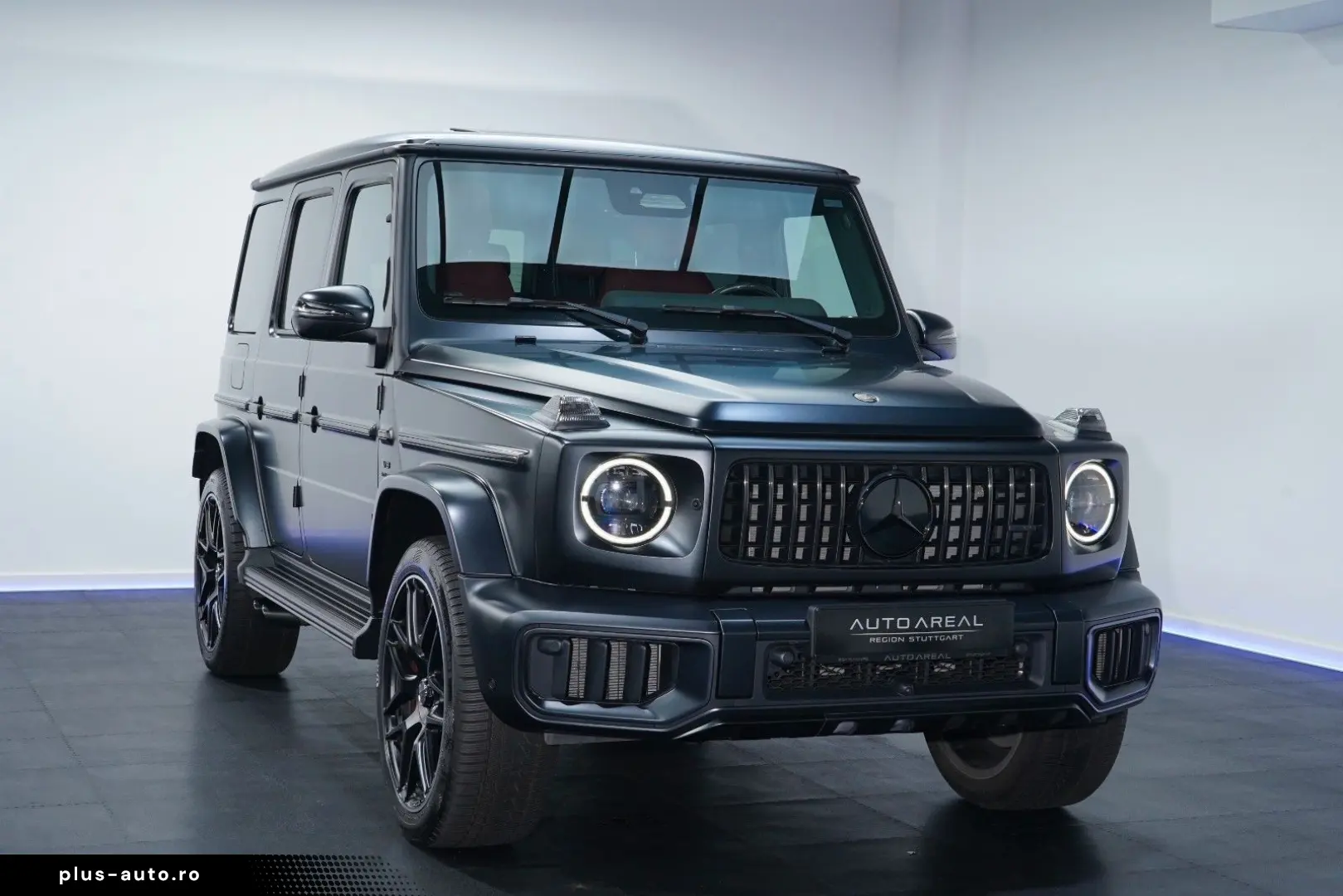 MERCEDES-BENZ AMG G 63 MAGNO BENGALRED A22 BURMESTER&hellip;