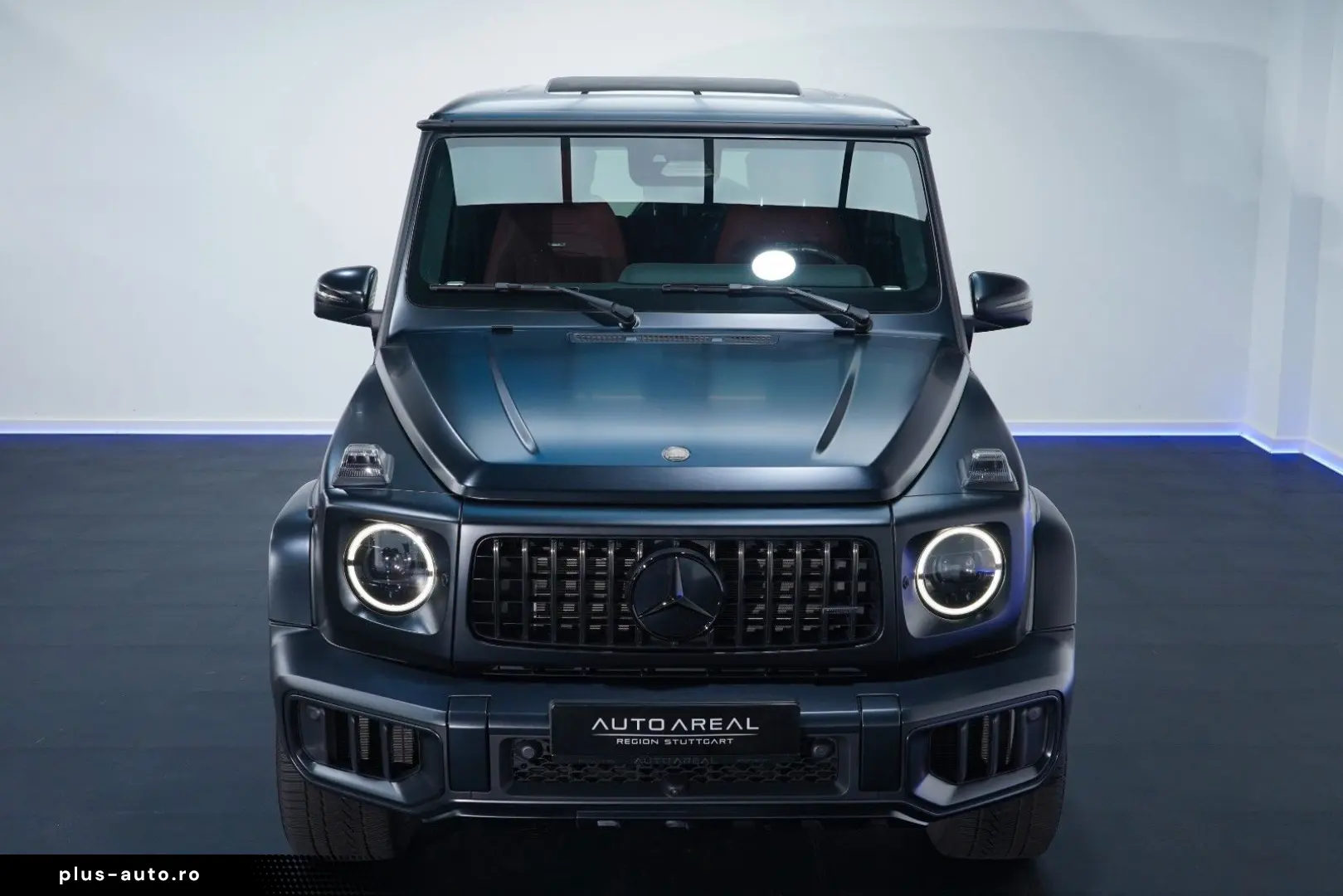 MERCEDES-BENZ AMG G 63 MAGNO BENGALRED A22 BURMESTER&hellip;