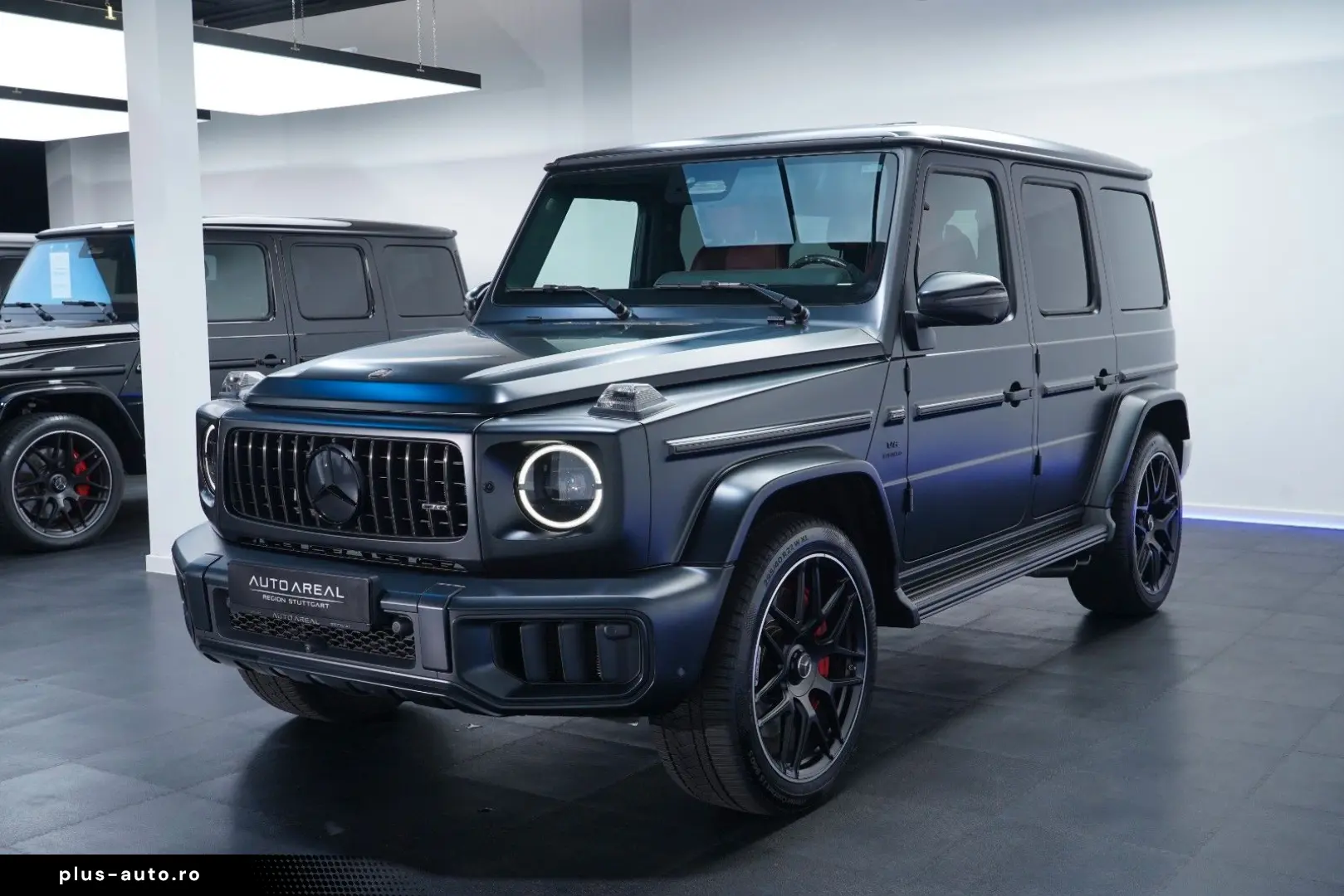 MERCEDES-BENZ AMG G 63 MAGNO BENGALRED A22 BURMESTER&hellip;