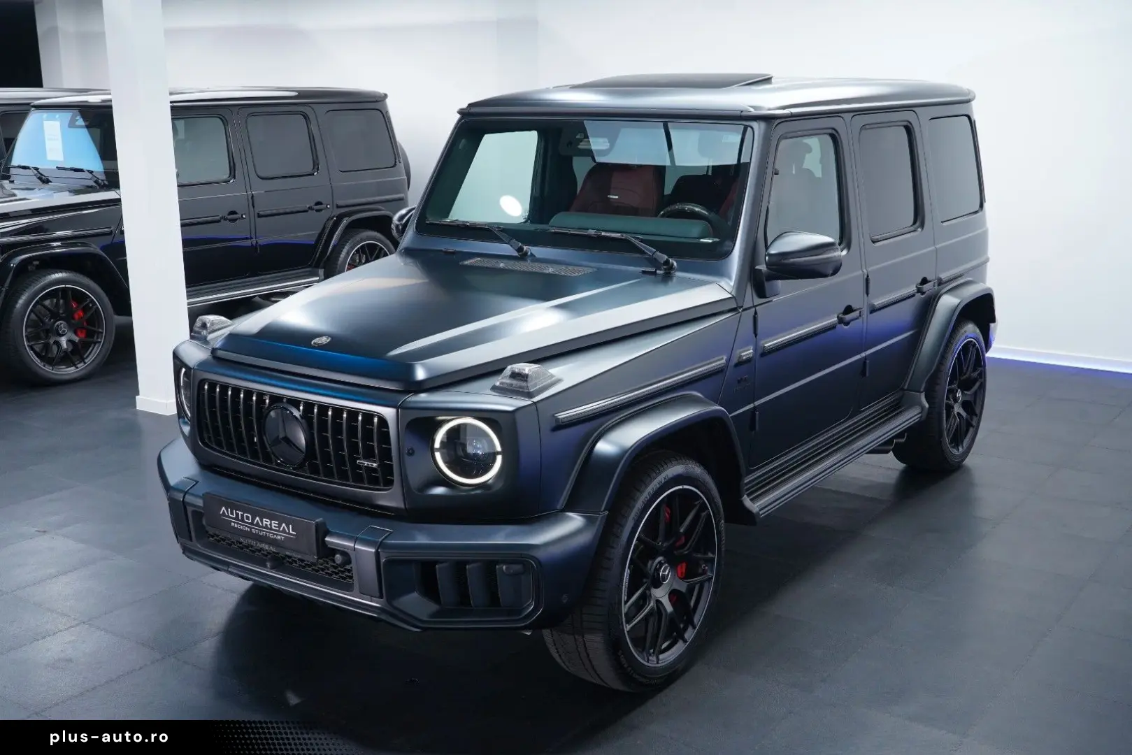 MERCEDES-BENZ AMG G 63 MAGNO BENGALRED A22 BURMESTER&hellip;