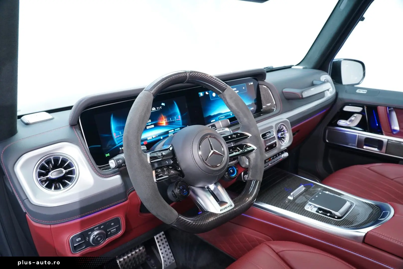 MERCEDES-BENZ AMG G 63 MAGNO BENGALRED A22 BURMESTER&hellip;
