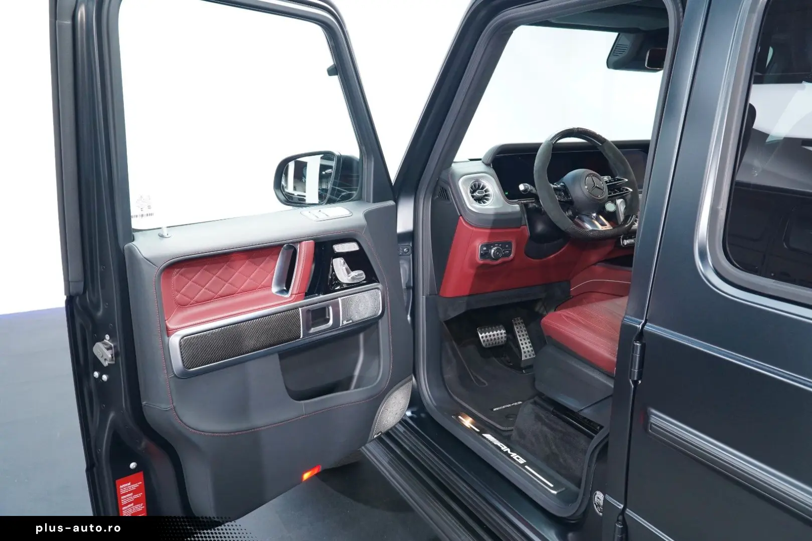 MERCEDES-BENZ AMG G 63 MAGNO BENGALRED A22 BURMESTER&hellip;