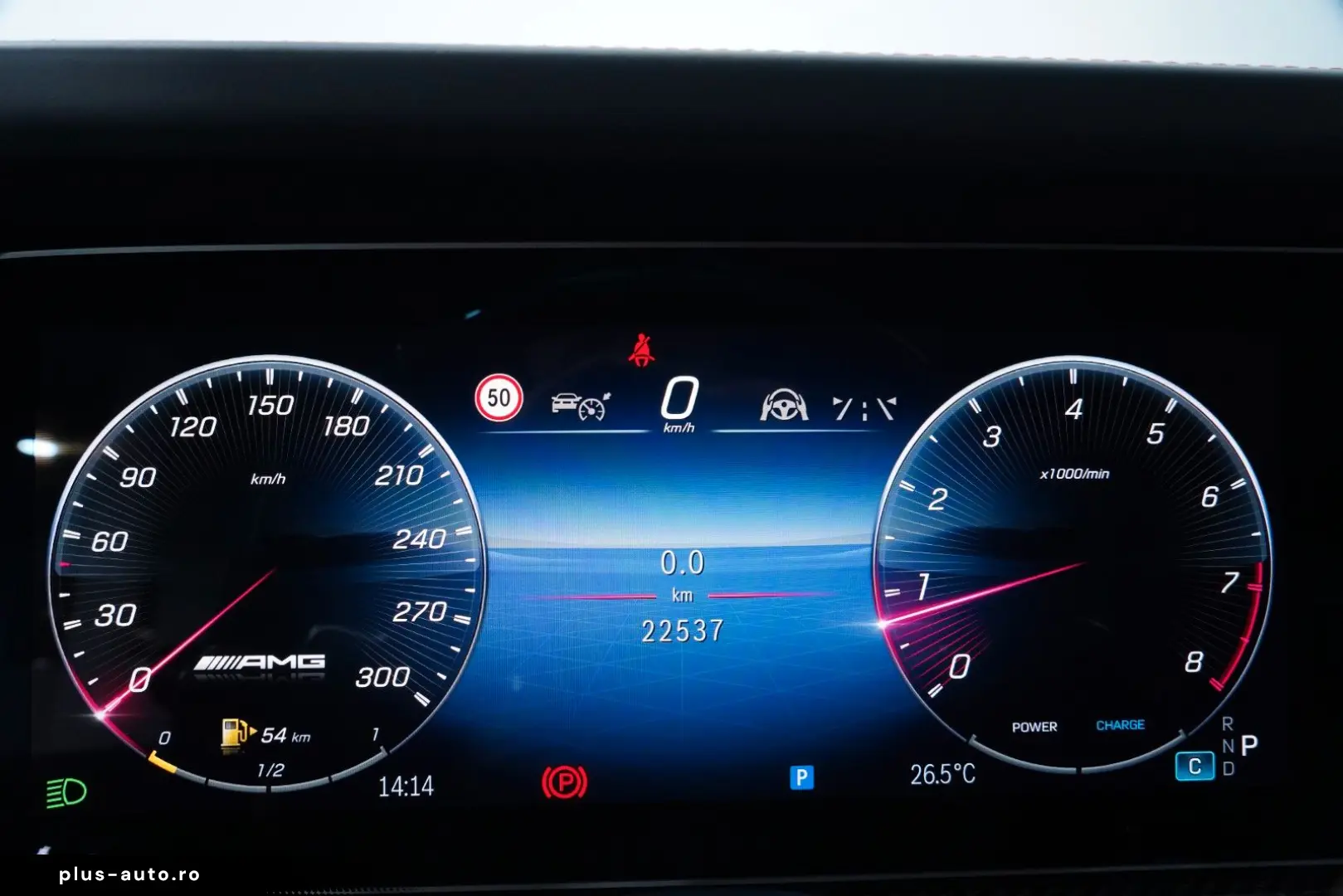 MERCEDES-BENZ AMG G 63 MAGNO BENGALRED A22 BURMESTER&hellip;