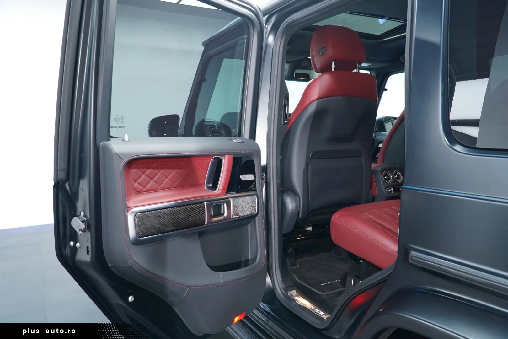 MERCEDES-BENZ AMG G 63 MAGNO BENGALRED A22 BURMESTER&hellip;