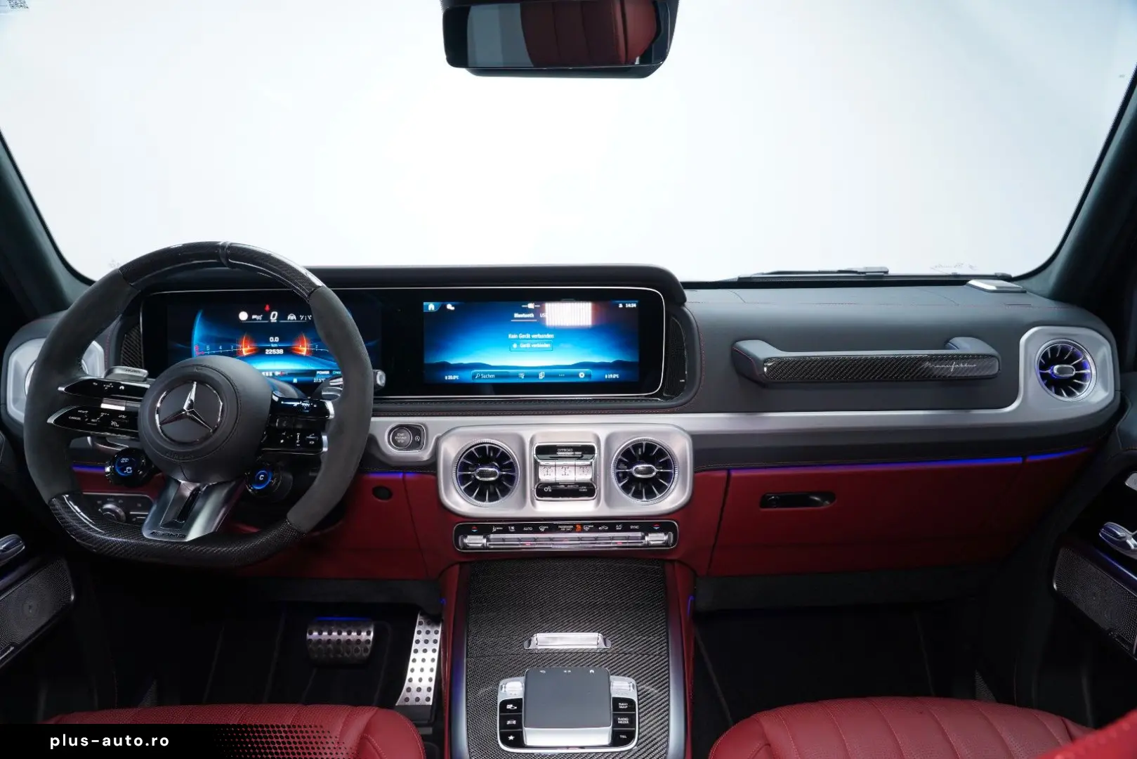 MERCEDES-BENZ AMG G 63 MAGNO BENGALRED A22 BURMESTER&hellip;