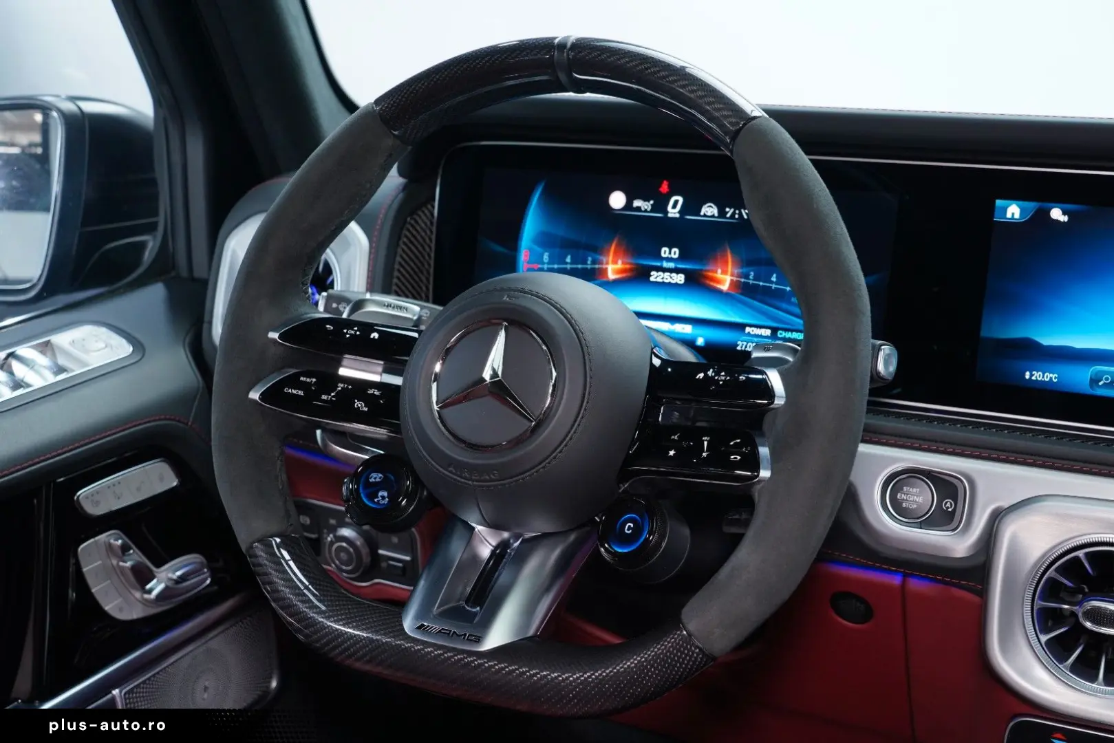 MERCEDES-BENZ AMG G 63 MAGNO BENGALRED A22 BURMESTER&hellip;