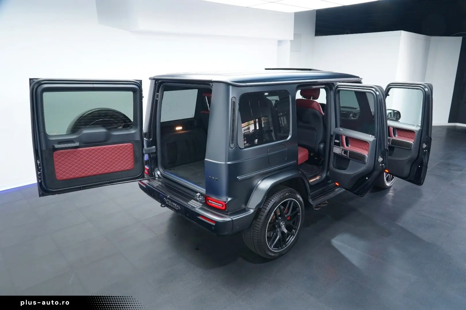 MERCEDES-BENZ AMG G 63 MAGNO BENGALRED A22 BURMESTER&hellip;