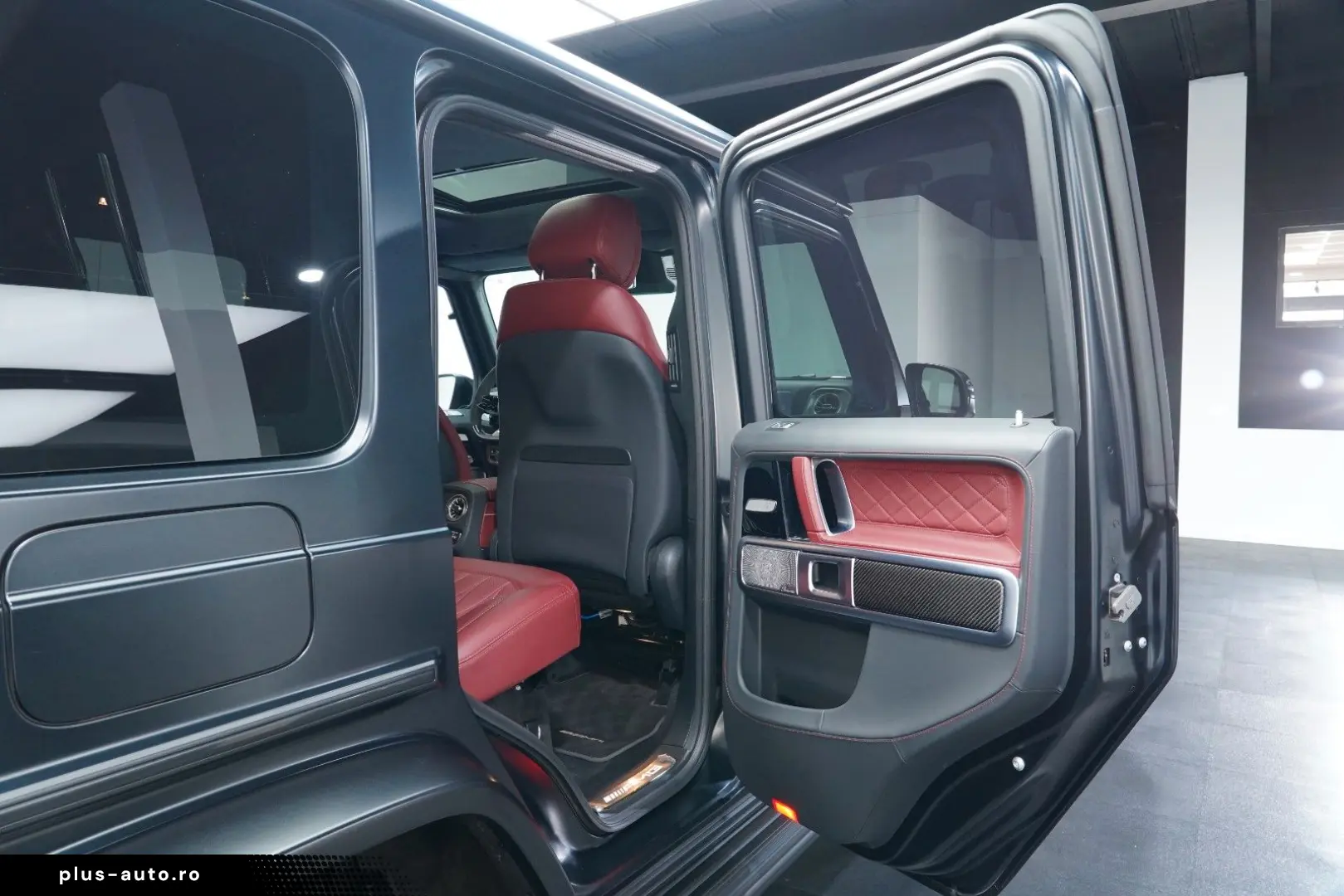 MERCEDES-BENZ AMG G 63 MAGNO BENGALRED A22 BURMESTER&hellip;