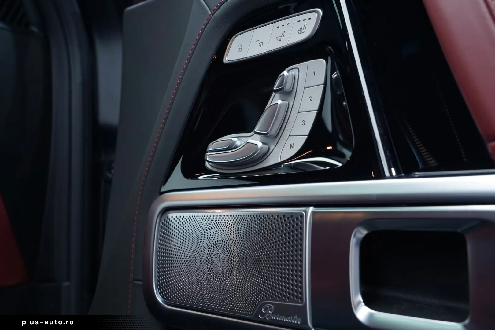 MERCEDES-BENZ AMG G 63 MAGNO BENGALRED A22 BURMESTER&hellip;