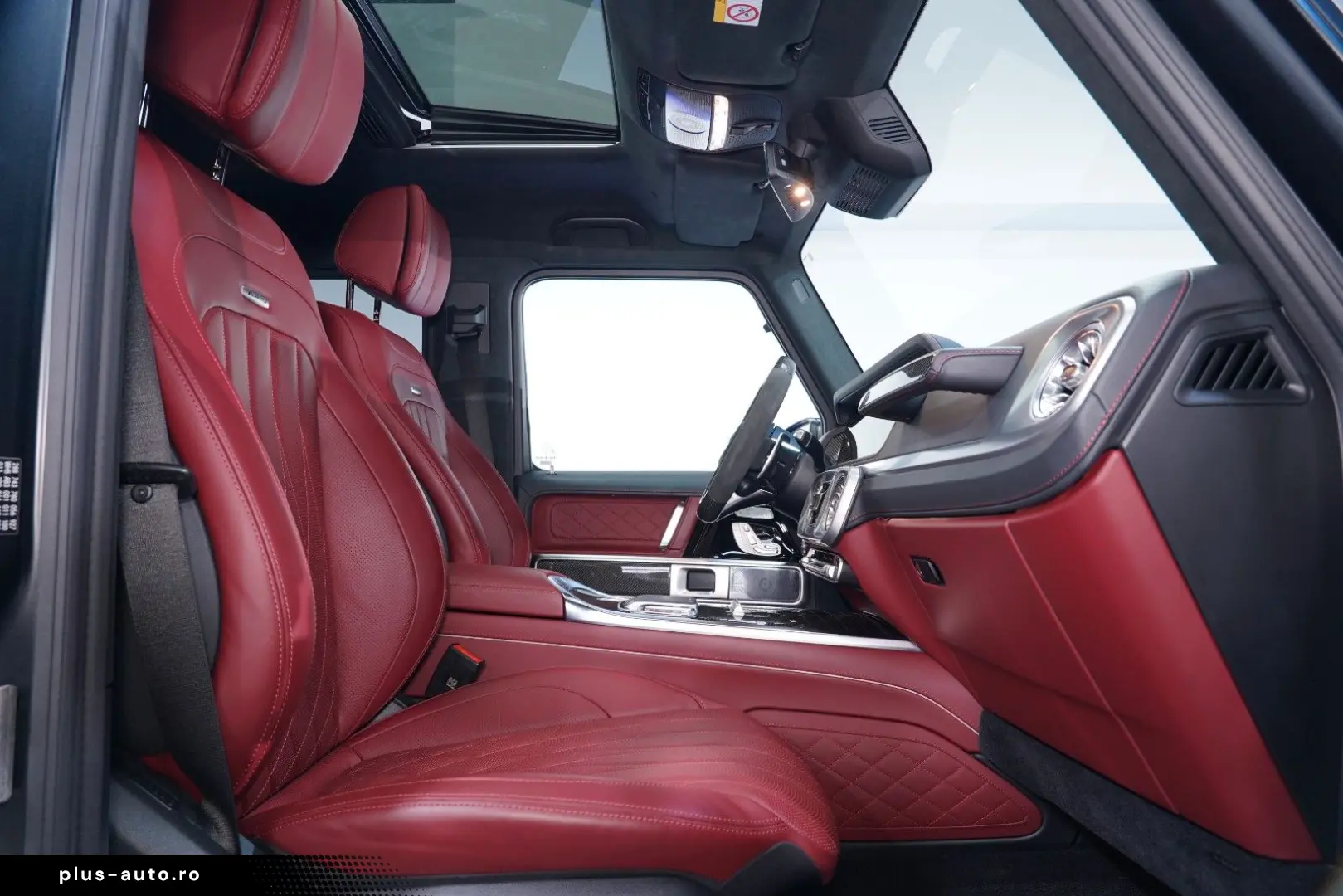 MERCEDES-BENZ AMG G 63 MAGNO BENGALRED A22 BURMESTER&hellip;