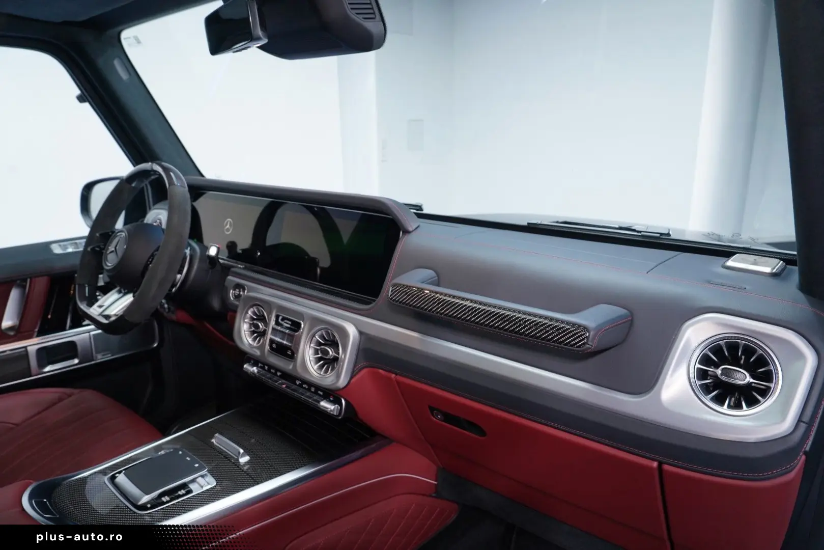 MERCEDES-BENZ AMG G 63 MAGNO BENGALRED A22 BURMESTER&hellip;