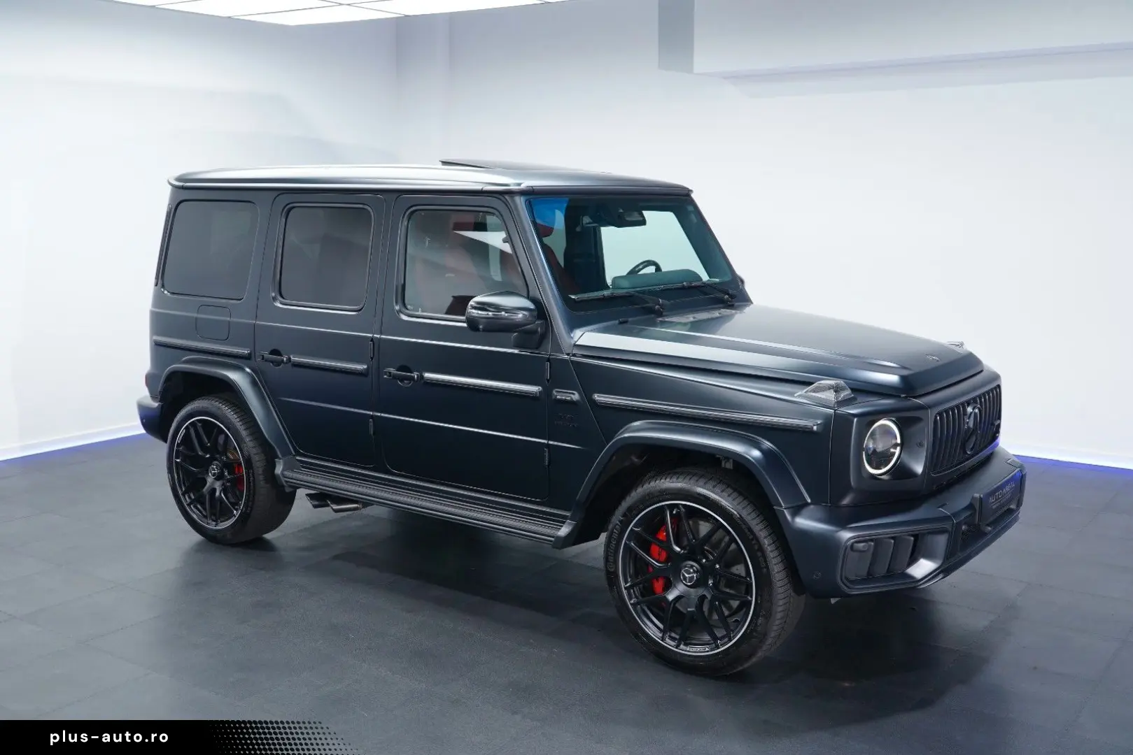 MERCEDES-BENZ AMG G 63 MAGNO BENGALRED A22 BURMESTER&hellip;