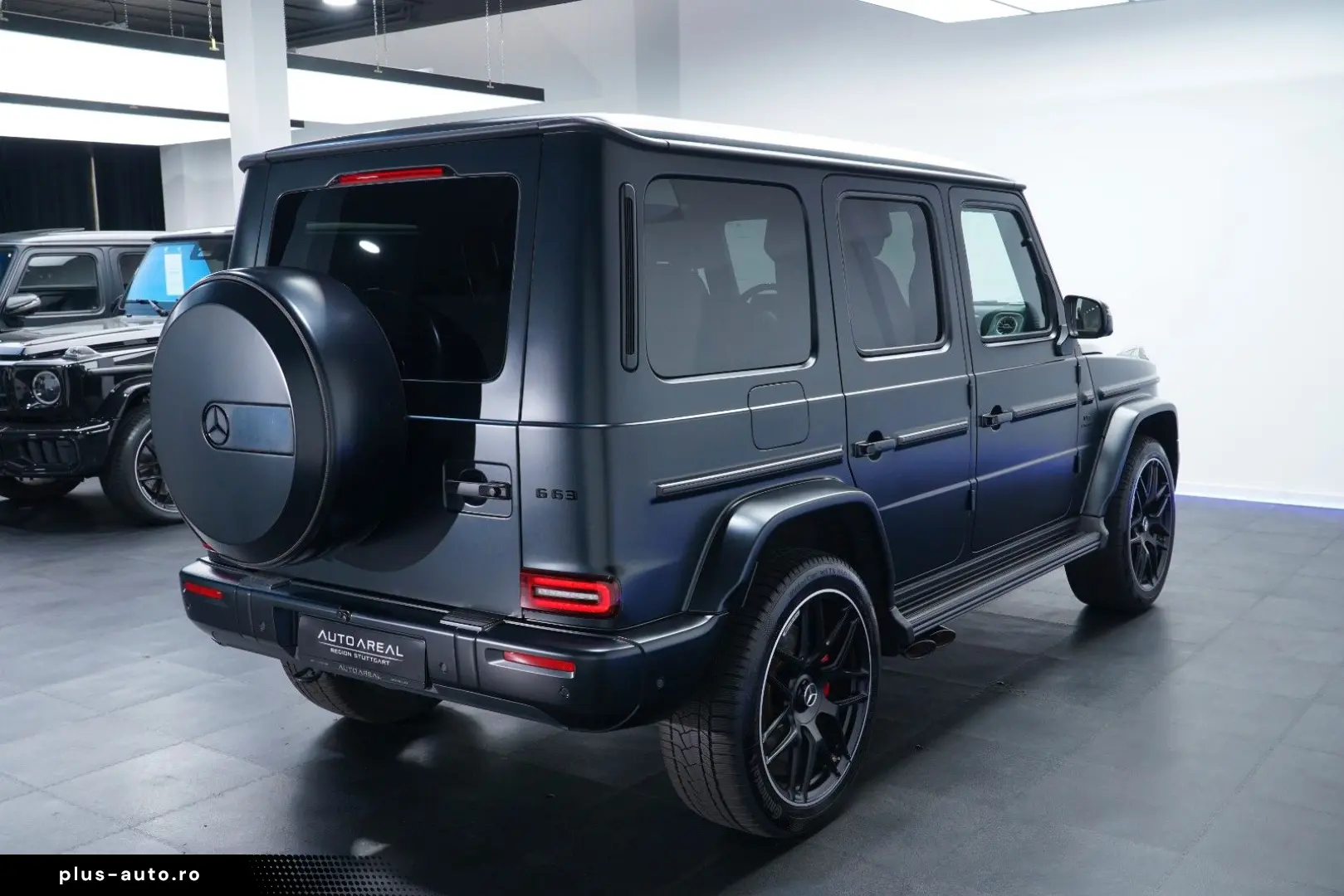 MERCEDES-BENZ AMG G 63 MAGNO BENGALRED A22 BURMESTER&hellip;