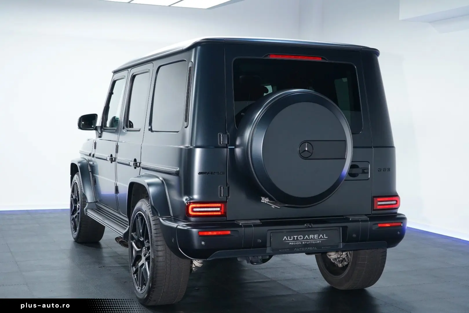 MERCEDES-BENZ AMG G 63 MAGNO BENGALRED A22 BURMESTER&hellip;