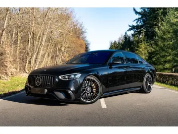 MERCEDES-BENZ S 63 AMG E-Performance - Carbone extér…