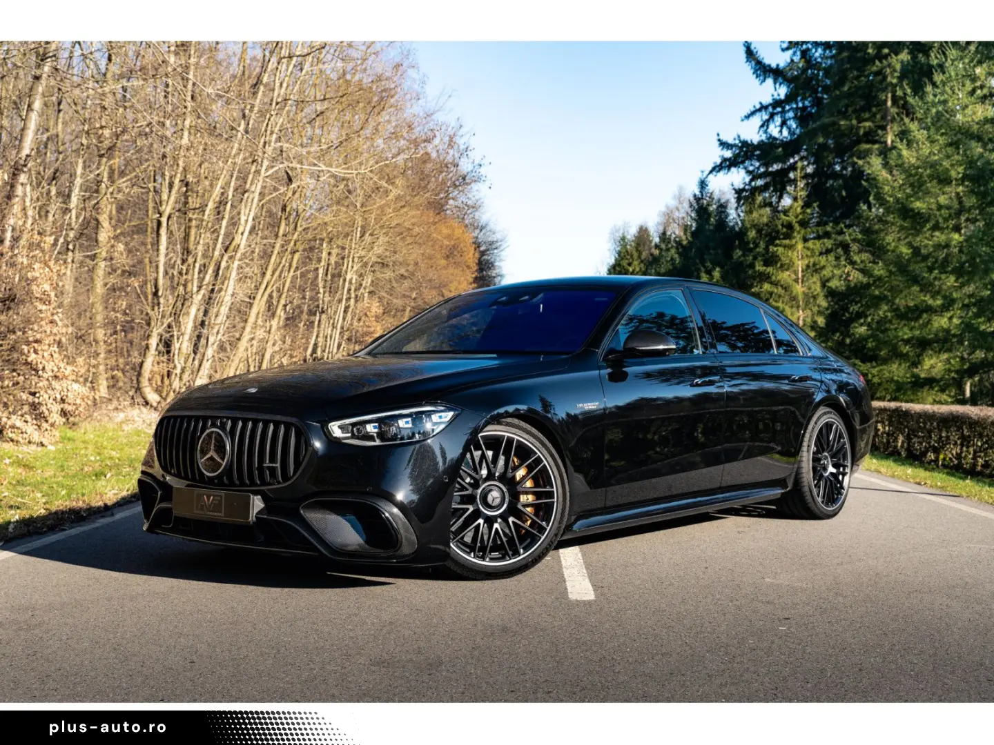 MERCEDES-BENZ S 63 AMG E-Performance - Carbone extér&hellip;