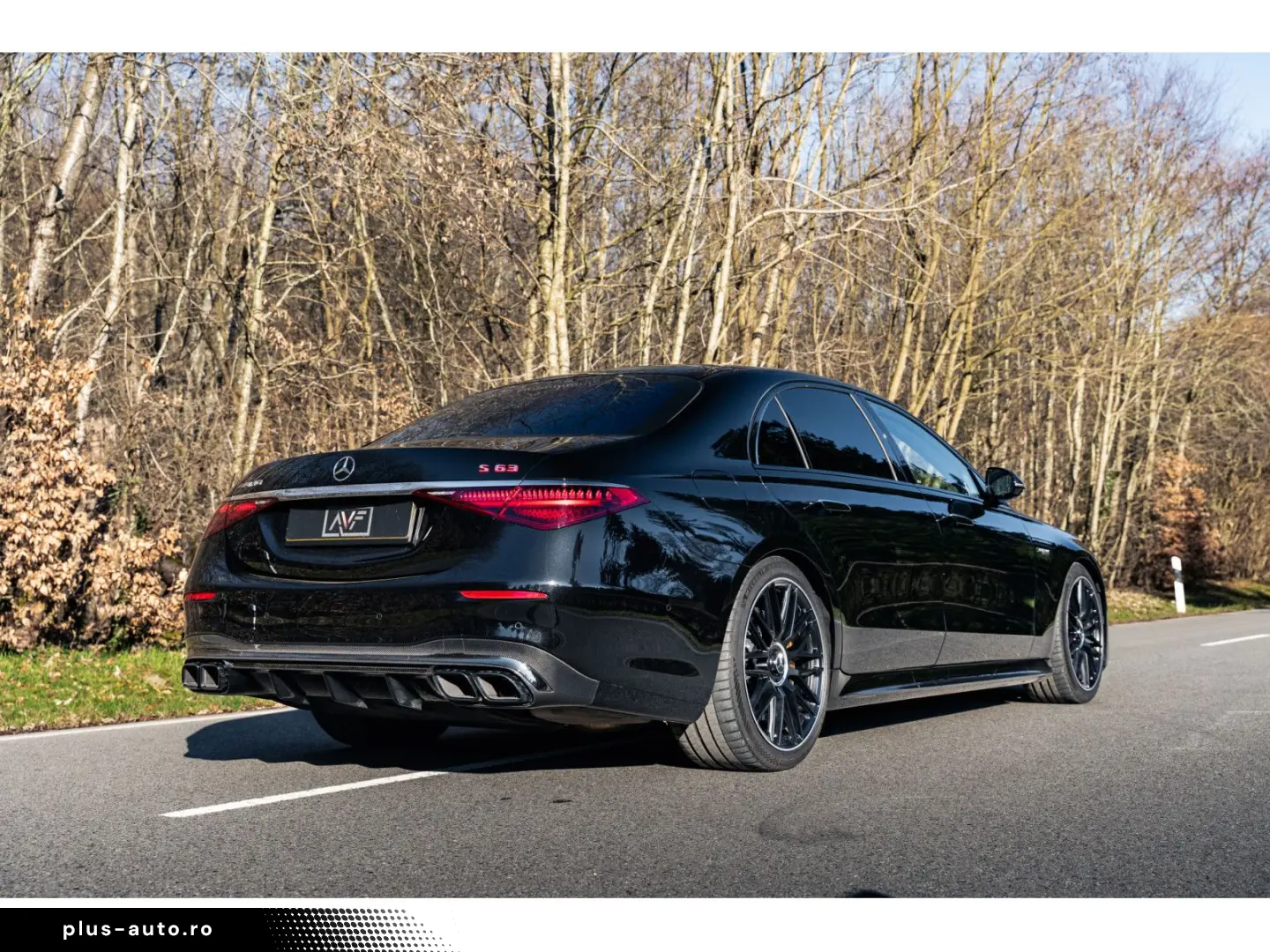 MERCEDES-BENZ S 63 AMG E-Performance - Carbone extér&hellip;