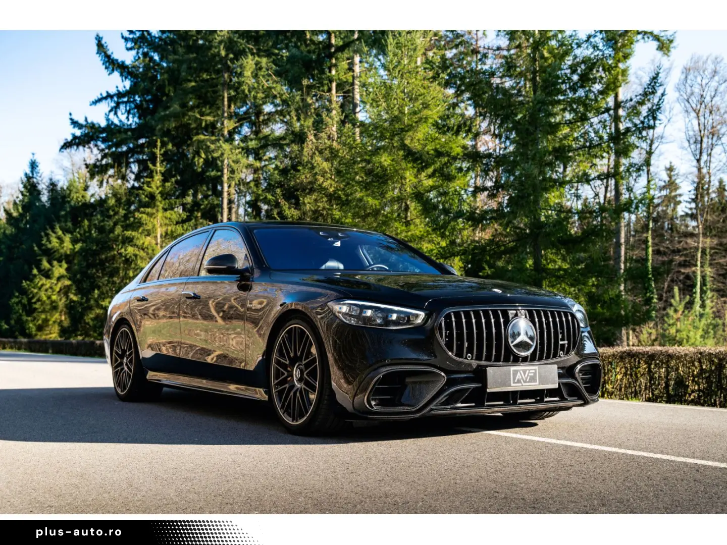 MERCEDES-BENZ S 63 AMG E-Performance - Carbone extér&hellip;