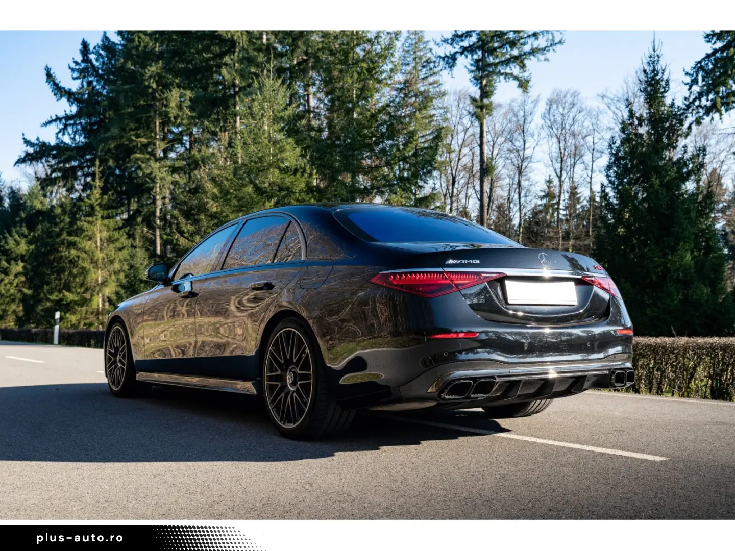 MERCEDES-BENZ S 63 AMG E-Performance - Carbone extér&hellip;