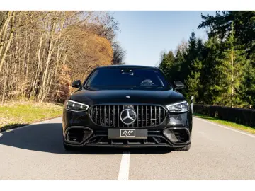 MERCEDES-BENZ S 63 AMG E-Performance - Carbone extér…