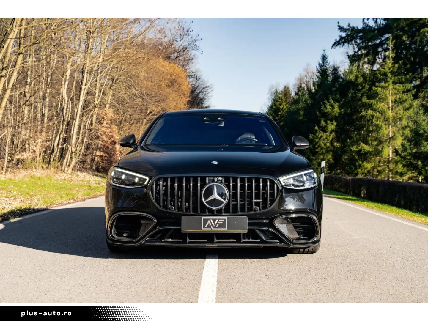 MERCEDES-BENZ S 63 AMG E-Performance - Carbone extér&hellip;