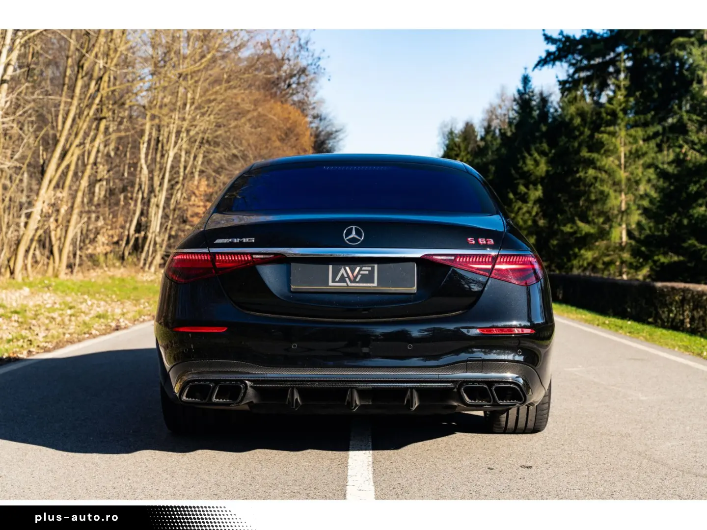 MERCEDES-BENZ S 63 AMG E-Performance - Carbone extér&hellip;