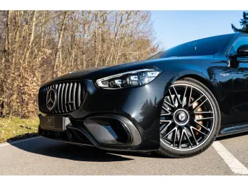 MERCEDES-BENZ S 63 AMG E-Performance - Carbone extér…