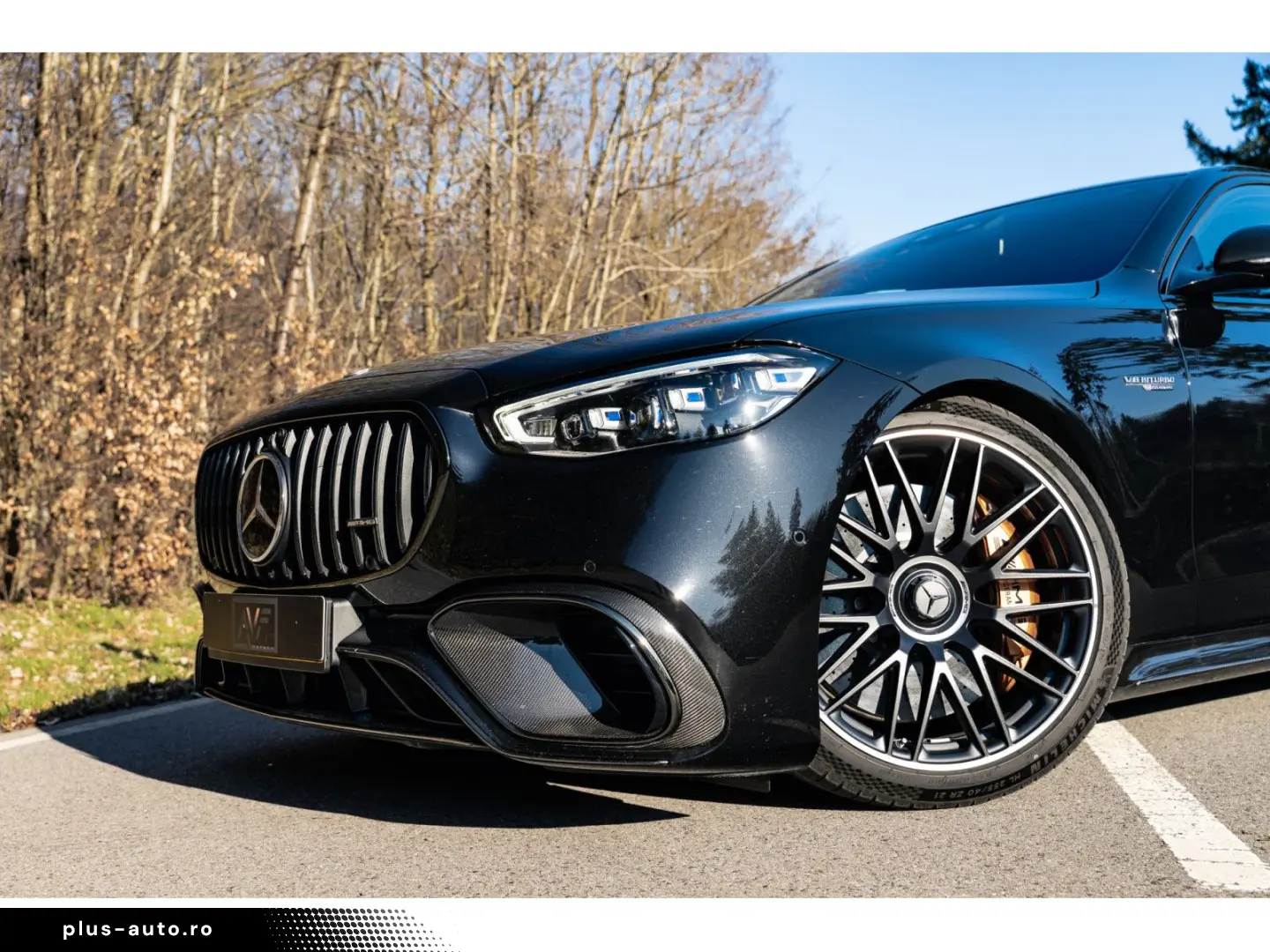 MERCEDES-BENZ S 63 AMG E-Performance - Carbone extér&hellip;