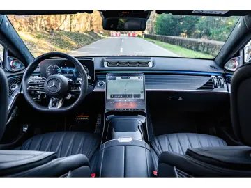 MERCEDES-BENZ S 63 AMG E-Performance - Carbone extér…