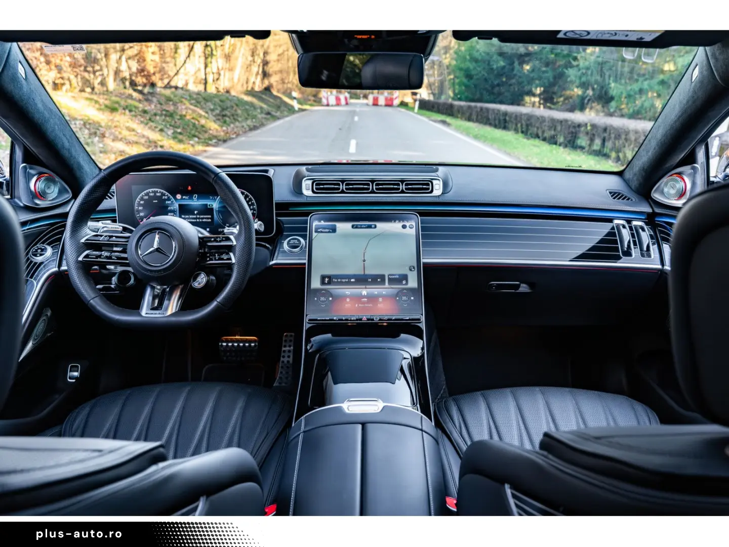MERCEDES-BENZ S 63 AMG E-Performance - Carbone extér&hellip;