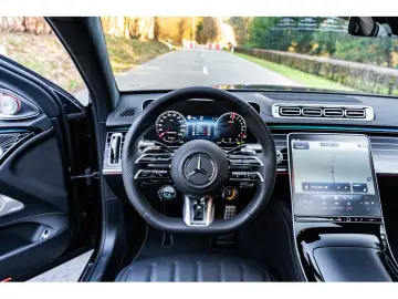 MERCEDES-BENZ S 63 AMG E-Performance - Carbone extér…